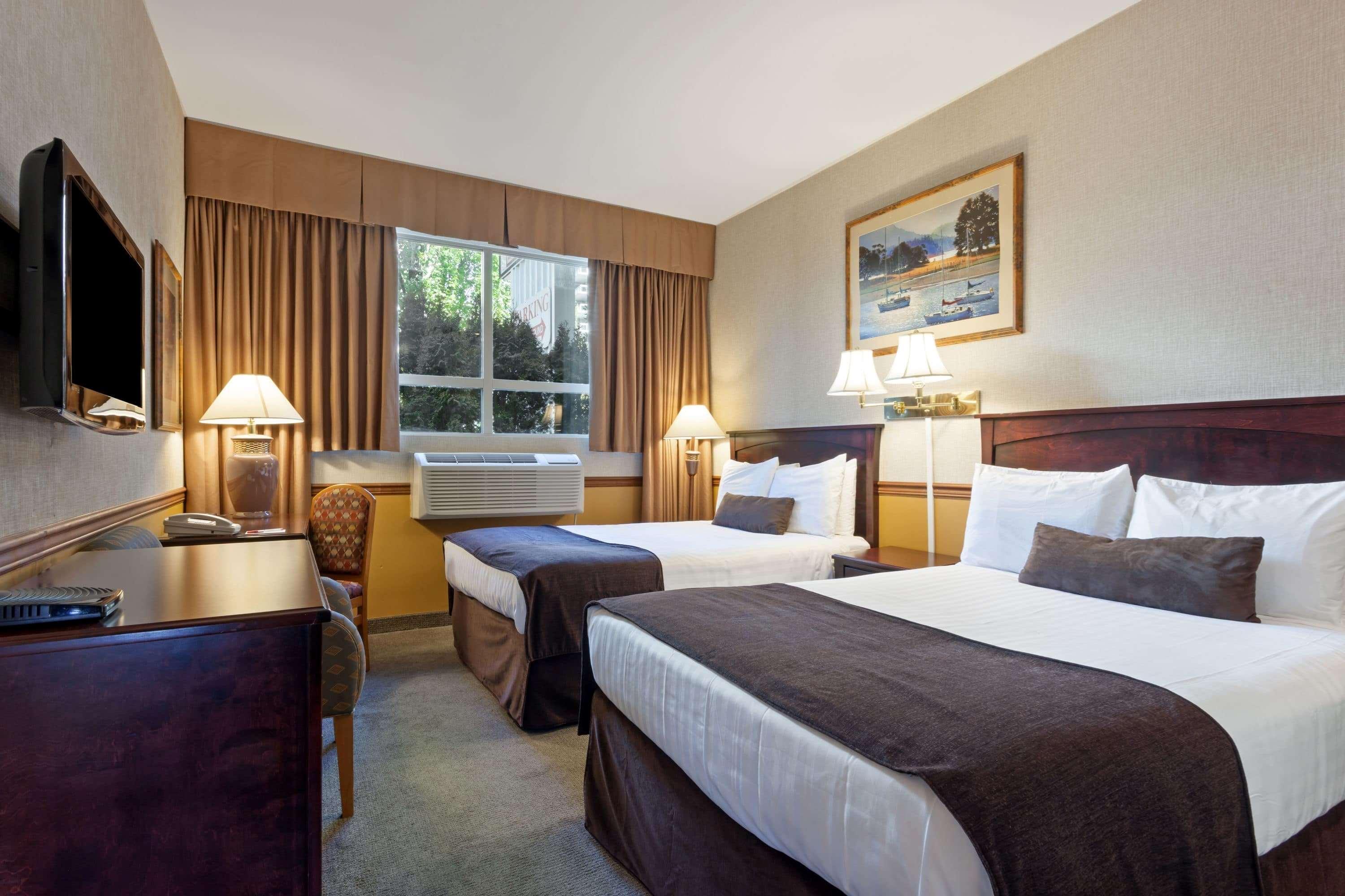 Surestay By Best Western Richmond Vancouver Airport Eksteriør billede
